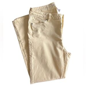 Women's Westport Yellow Jeans